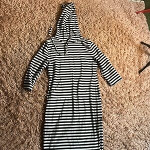 Hooded dress